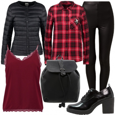 Outfit Vibrazioni grunge