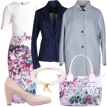 Outfit La borsa abbinata