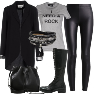 Outfit Voglia di rock