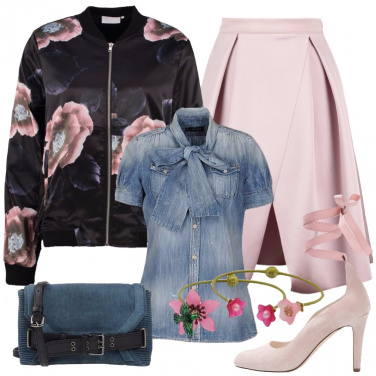 Outfit Romantica a modo mio