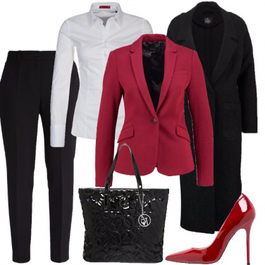 Outfit Giornata di lavoro in trasferta