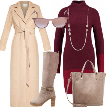 Outfit Dolcevita in ufficio
