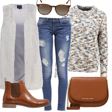 Outfit Comodo pomeriggio