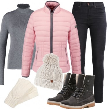 Outfit Fiocchi di neve