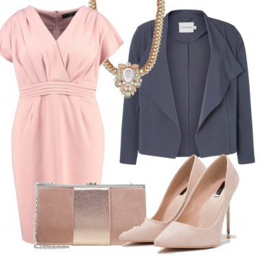 Outfit Elegante cerimonia