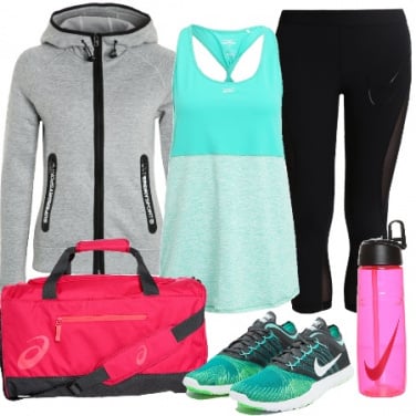 Outfit Tutte in palestra