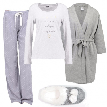 Outfit In attesa della buonanotte