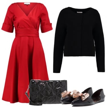 Outfit Romantica di giorno