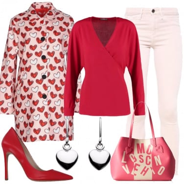 Outfit Un super San Valentino