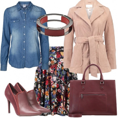 Outfit Un tocco di colore