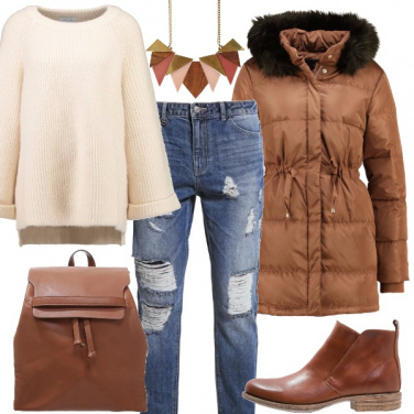 Outfit Un caldo inverno