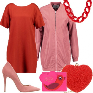 Outfit Con il cuore
