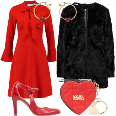 Outfit Sotto il segno di cupido