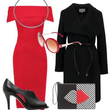 Outfit Aperitivo romantico