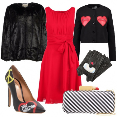 Outfit Io romantica tu motociclista