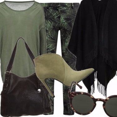 Outfit Tropical autumn