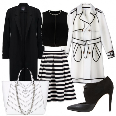 Outfit Trasparenze di classe