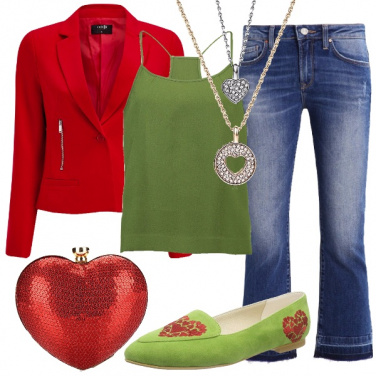 Outfit S. Valentino originale