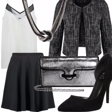 Outfit Silver girl