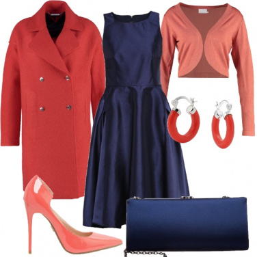 Outfit Il corallo blu