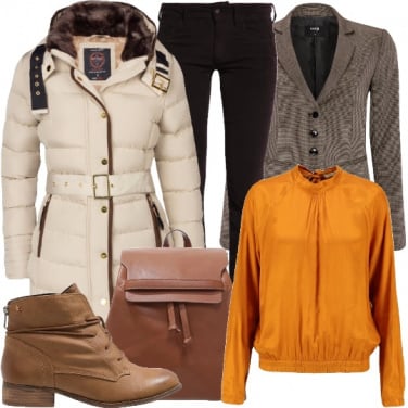 Outfit Partenza per il weekend