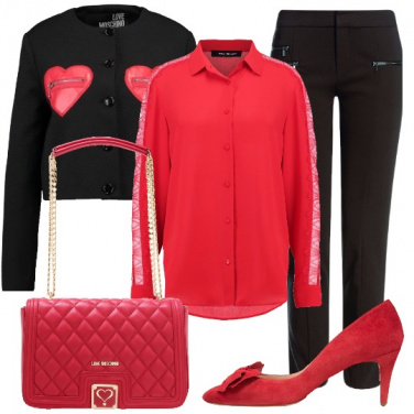 Outfit Nel mio cuore ci sei tu