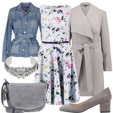Outfit Romantica passeggiata