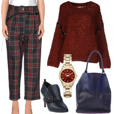 Outfit Gioca con gli abiti maschili