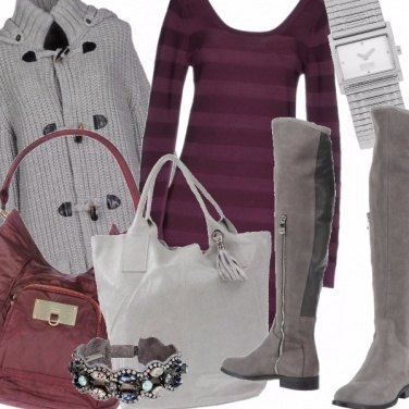 Outfit Camminando comodamente.