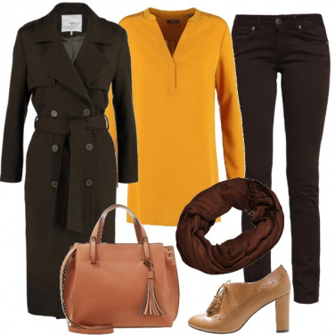 Outfit Miele e venere