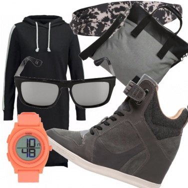 Outfit Sporty chic