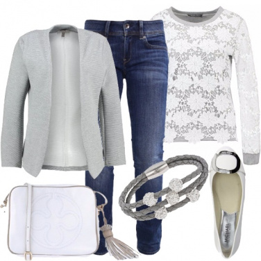 Outfit Romanticamente under 35