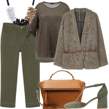 Outfit I colori della terra