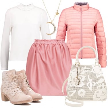 Outfit Romantiche teen ager