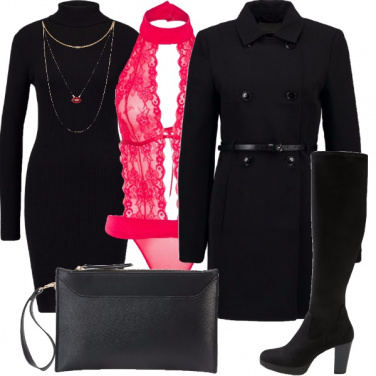 Outfit Fuochi e fiamme