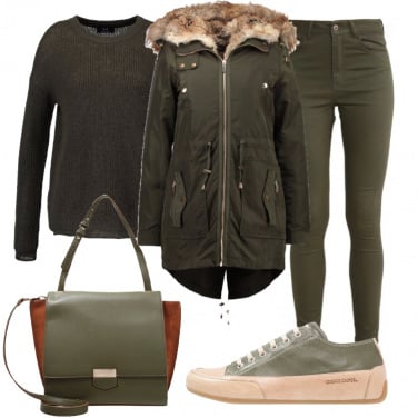 Outfit Oliva all\'aperitivo