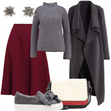 Outfit Una scarpa diversa