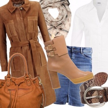 Outfit Texan city