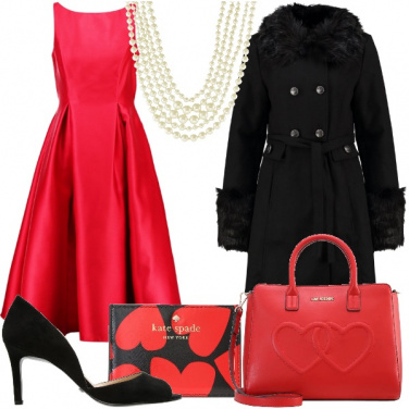 Outfit San Valentino bon ton