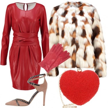 Outfit Sensuale in rosso