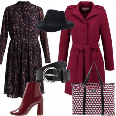 Outfit Il ritorno dei fiori