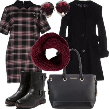 Outfit Mini abito per il giorno