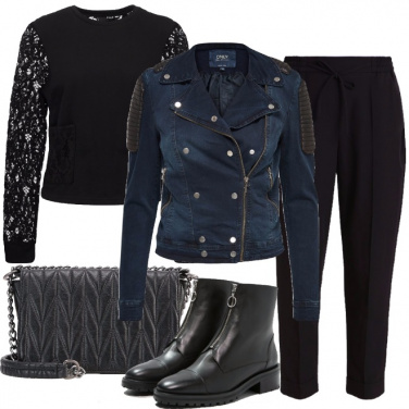 Outfit Serata casual