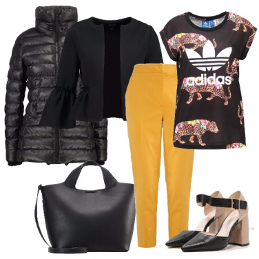 Outfit Essenziale con carattere