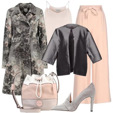Outfit Romantica in ufficio
