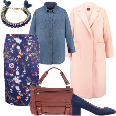 Outfit La gonna a fiori