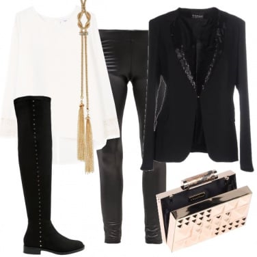 Outfit Smoking per lei