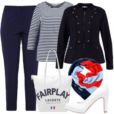 Outfit Vestiamo alla marinara