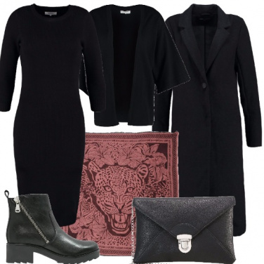 Outfit Un tocco di colore