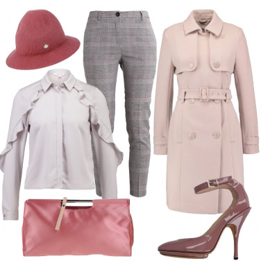 Outfit Misteriosa e femminile